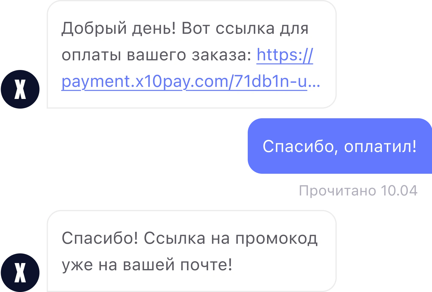 Payment methods